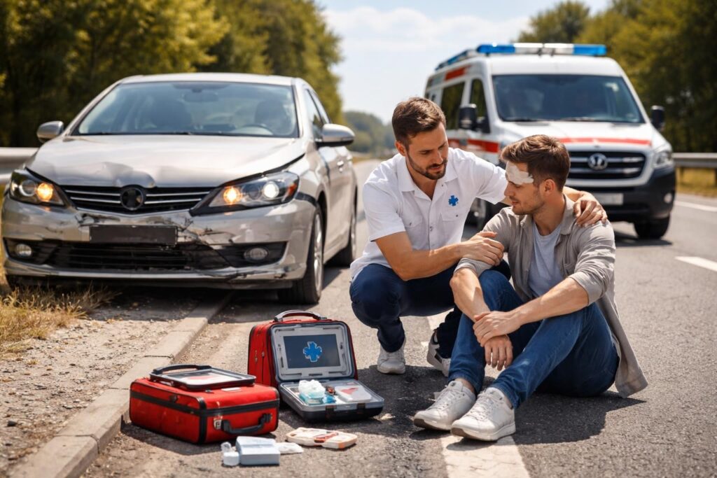 optez pour une assurance auto avec assistance médicale et bénéficiez d'une protection complète en cas d'accident. sécurité, réactivité et soutien médical garantis.