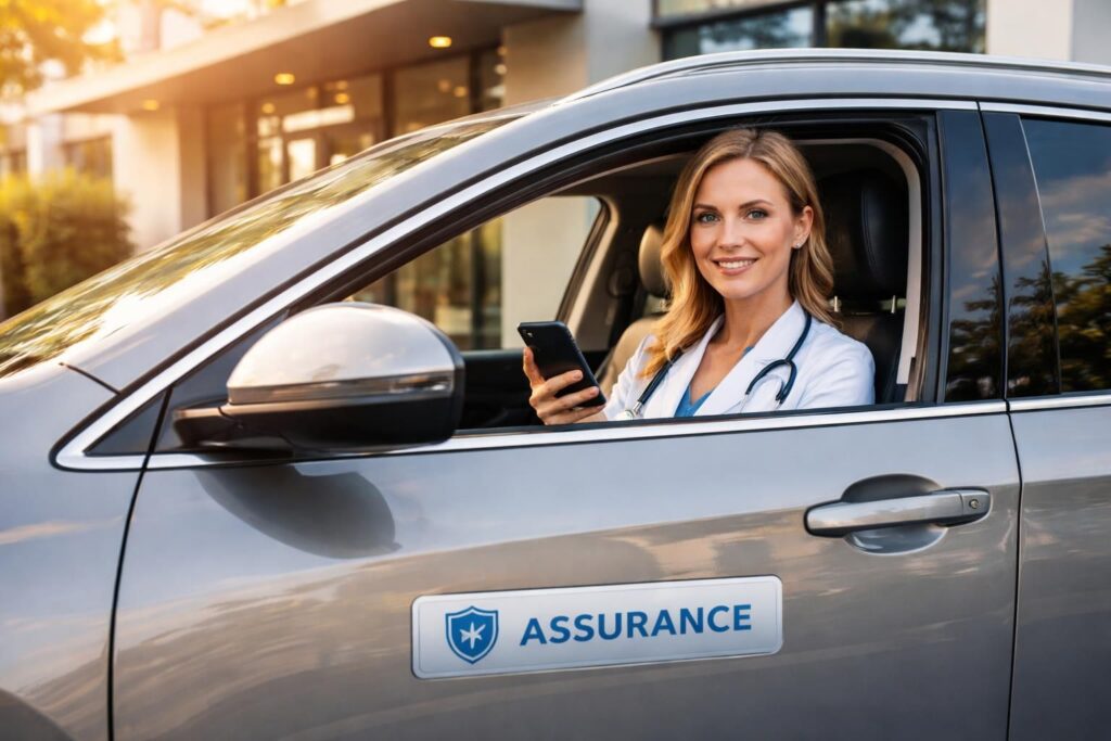 découvrez notre assurance auto spécialement conçue pour les médecins en secteur 2, offrant une couverture adaptée à vos besoins professionnels et personnels.