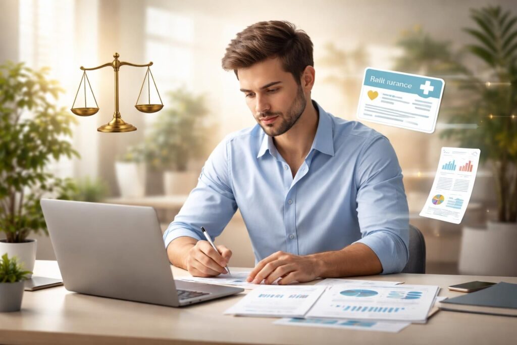 découvrez les critères essentiels pour bien choisir votre mutuelle en tant qu'auto-entrepreneur et bénéficiez d'une couverture santé adaptée à vos besoins.