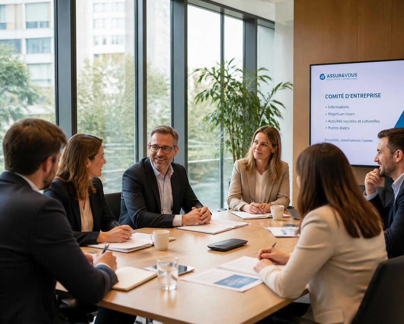 découvrez tous les avantages offerts par le comité d'entreprise maaf aux salariés : services, réductions, événements et bien plus pour améliorer votre quotidien.