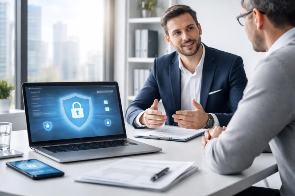 découvrez comment les services d'assurance en ligne garantissent la confidentialité et la sécurité de vos données personnelles pour une protection optimale.