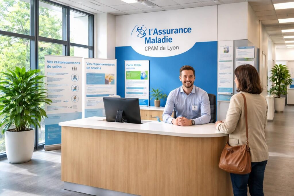 trouvez toutes les coordonnées de la cpam de lyon pour faciliter vos démarches et optimiser vos remboursements de santé rapidement.