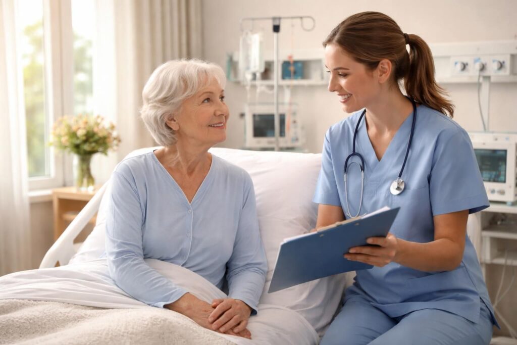 découvrez l'essentiel sur la complémentaire santé senior en cas d'hospitalisation : garanties, remboursements et conseils pour bien choisir votre assurance santé.