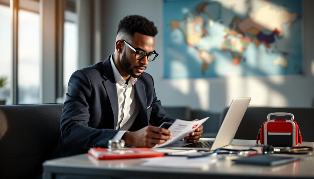 découvrez les meilleures assurances santé pour vos voyages à l'étranger et les critères essentiels à prendre en compte pour une protection optimale.