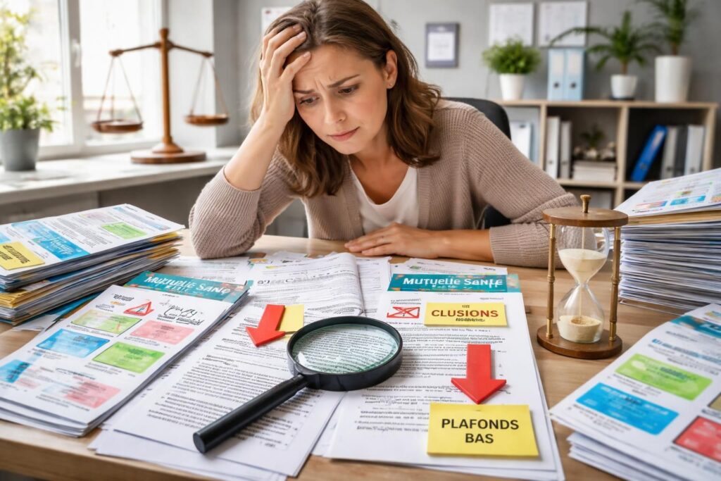 découvrez les erreurs fréquentes à éviter pour bien choisir votre mutuelle santé et optimiser vos prestations.