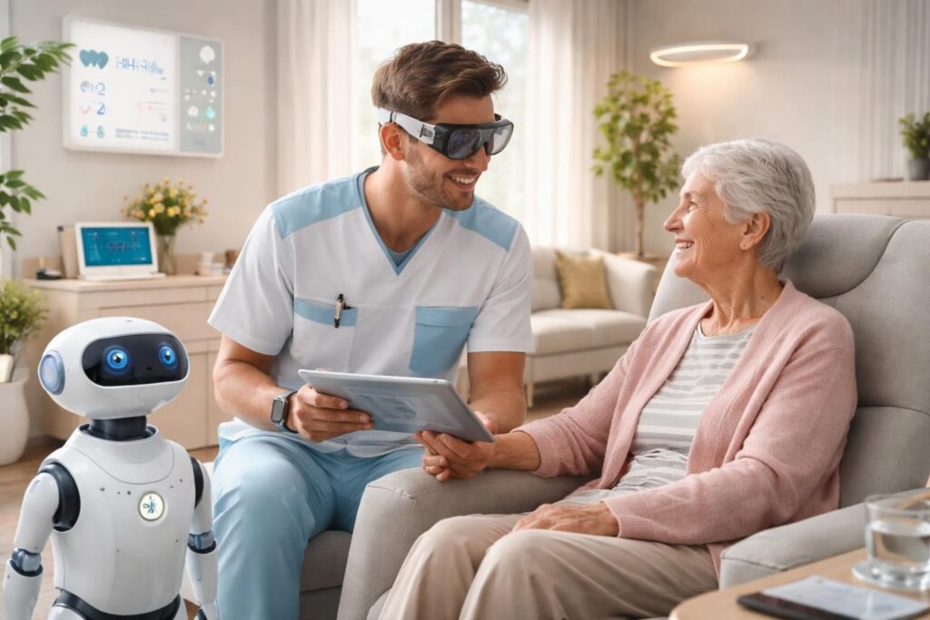 découvrez les dernières tendances des netsoins pour ehpad et ce que l'avenir réserve au secteur des soins en établissements pour personnes âgées.