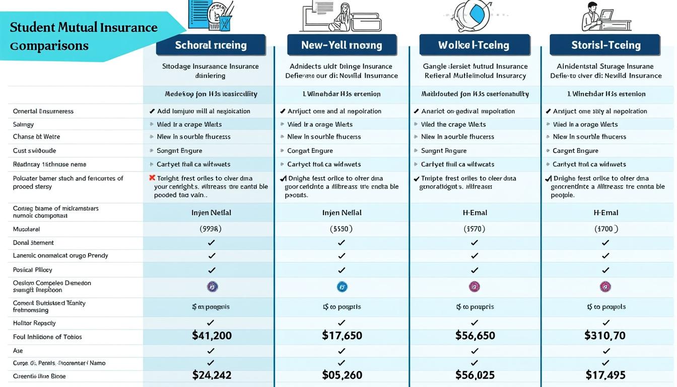 découvrez notre sélection des 5 meilleures mutuelles étudiantes pour bénéficier d'une couverture santé optimale. comparez les options, les tarifs et les avantages pour faire le choix qui vous convient le mieux et protegez votre santé durant vos études.