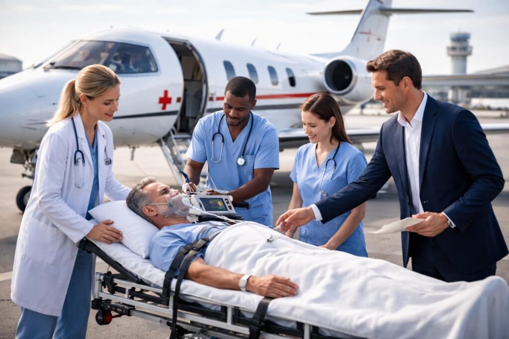 découvrez comment votre mutuelle prend en charge le rapatriement sanitaire, les conditions, et les démarches pour bénéficier d'une assistance médicale à l'étranger en toute sérénité.