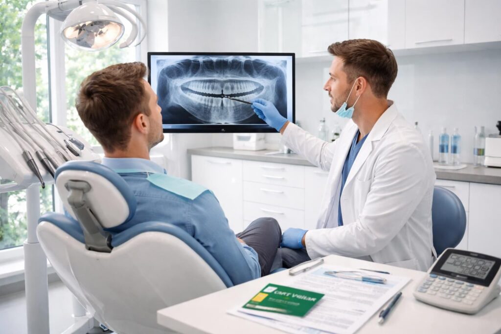 découvrez le coût d'un implant dentaire et les modalités de prise en charge par la sécurité sociale pour mieux préparer vos soins dentaires.