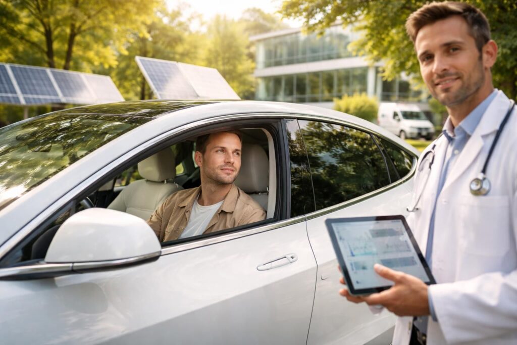 découvrez ce qu'est une assurance de prévoyance santé spécialement conçue pour les conducteurs de voitures électriques et pourquoi elle est essentielle pour votre protection.
