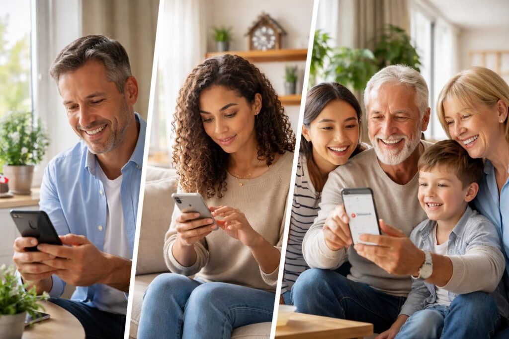 découvrez les témoignages des utilisateurs sur l'application myswisslife et téléchargez-la pour profiter de ses fonctionnalités.