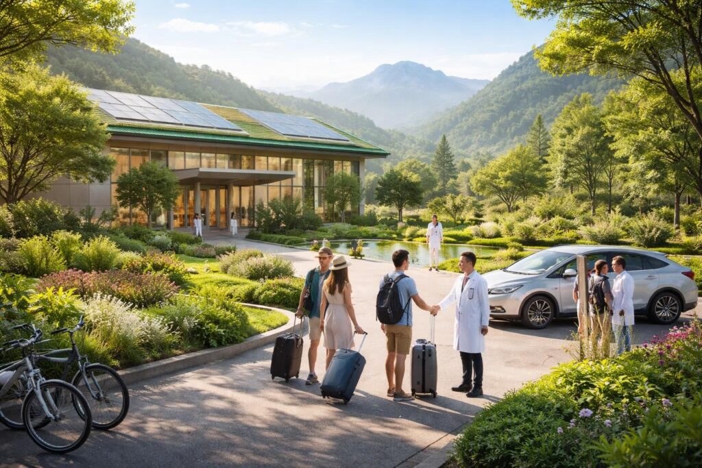 découvrez le tourisme médical durable et explorez comment des soins de santé mondiaux plus écologiques et responsables transforment le secteur pour un avenir plus vert.