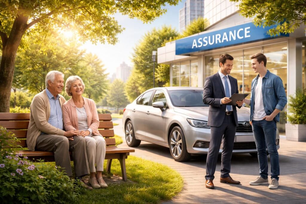 découvrez tout ce qu'il faut savoir sur la retraite et l'assurance auto : conseils, informations clés et démarches pour bien préparer votre avenir et protéger votre véhicule.